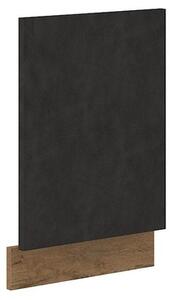 Kuchyňský front pro myčku Woodline ZM 570 x 446, Barva: Dub lancelot / bíly lesk 5902928821109
