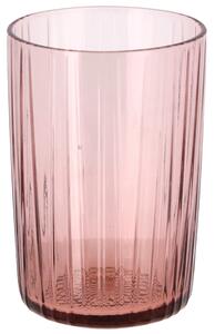 BITZ Set čtyř růžových sklenic Kusintha 280 ml