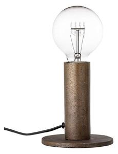 Stolní lampa Bloomingville, Zlatá / mosazná, Obývací pokoj, Kov