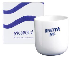 Porcelánový hrnek Dneska NE. 270 ml