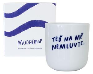 Porcelánový hrnek Teď na mě nemluvte 270 ml