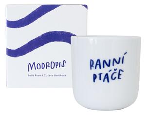 Porcelánový hrnek Ranní ptáče 270 ml