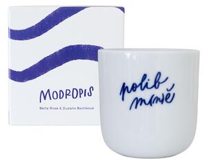Porcelánový hrnek Polib m(n)ě 270 ml