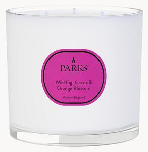 Vonná svíčka se třemi knoty Vintage Aromatherapy (divoká fík, černý rybíz a květy pomerančovníku)
