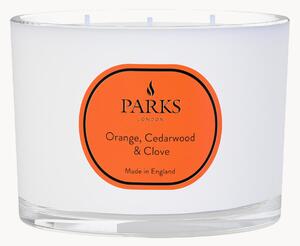 Vonná svíčka se třemi knoty Vintage Aromatherapy (pomeranč, cedr a hřebíček)
