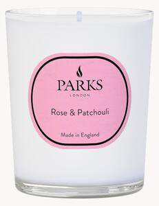 Vonná svíčka Vintage Aromatherapy (růže a pačule)