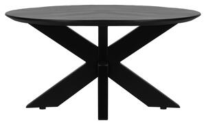 LABEL51 Konferenční stolek Coffee table Zico - Black - Wood