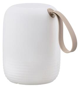 Villa Collection Béžová plastová stolní LED lampa Hav 15 cm