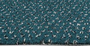 BETAP Metrážový koberec SATURNUS 43 BARVA: Modrá, ŠÍŘKA: 4 m