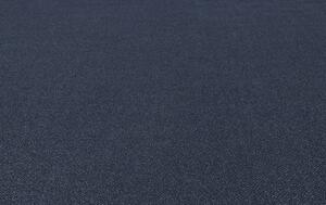 BETAP Metrážový koberec SATURNUS 83 BARVA: Modrá, ŠÍŘKA: 4 m