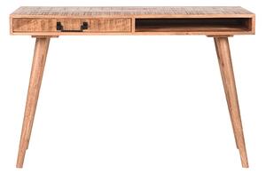 LABEL51 Stůl Desk Steady - Rough - Mango wood - 118x50 cm
