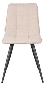 Jídelní židle Jelt - přírodní tkanina