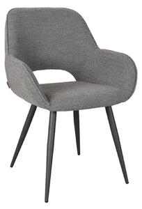 LABEL51 Jídelní židle Dining chair Fer - Grey - Fabric