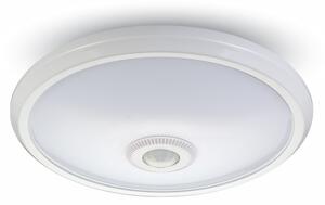 LED stropní svítidlo 12W s pohybovým PIR čidlem - Denní bílá - Ecolite - LED lustry a svítidla