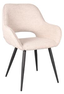 LABEL51 Jídelní židle Dining chair Fer - Natural - Boucle