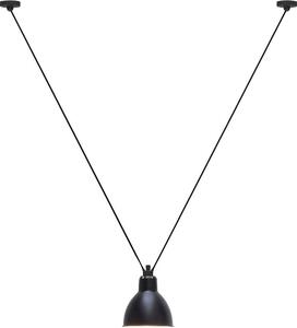 Závěsná svítidlo Lampe Gras, Černá, Obývací pokoj, Kov