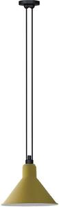 Závěsná svítidlo Lampe Gras, Žlutá, Obývací pokoj, Kov