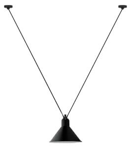 Závěsná svítidlo Lampe Gras, Černá, Obývací pokoj, Kov