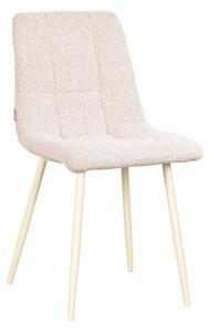 LABEL51 Jídelní židle Nino 54x45x89 cm - přírodní tkanina