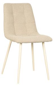 Jídelní židle Nino 54x45x89 cm - přírodní tkanina