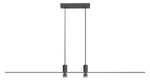 LED Solution Černé závěsné LED svítidlo designové 80cm 19W 10060