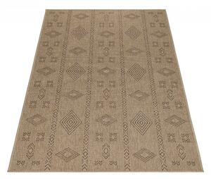 Ayyildiz Kusový koberec DHAKA 8711, Černá Rozměr koberce: 80 x 150 cm