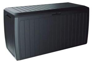 Prosperplast Zahradní box BOXE BOARD antracit 116cm - 290L
