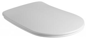KERASAN - NOLITA WC sedátko, SLIM, Soft Close, bílá 539101
