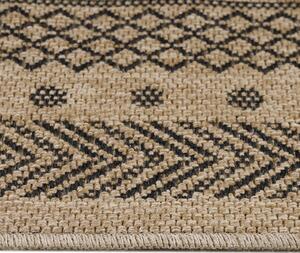 Ayyildiz Kusový koberec DHAKA 8714, Černá Rozměr koberce: 80 x 250 cm