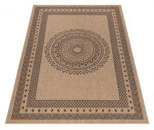 Ayyildiz Kusový koberec DHAKA 8714, Černá Rozměr koberce: 80 x 250 cm