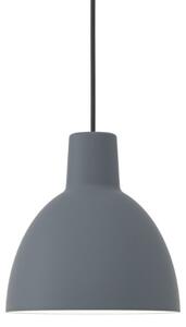Závěsná svítidlo Louis Poulsen, Toldbod 250, stmívatelné, Modrá, Obývací pokoj, Hliník, Design