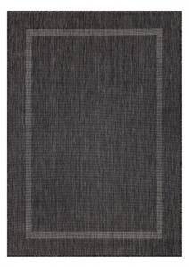 Ayyildiz Kusový koberec RELAX 4311, Černá Rozměr koberce: 120 cm KRUH