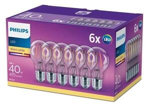 SADA 6x LED Žárovka VINTAGE Philips E27/4W/230V 2700K