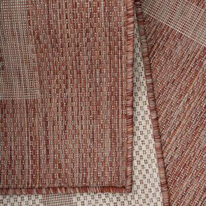 Ayyildiz Kusový koberec RELAX 4311, Červená Rozměr koberce: 120 cm KRUH
