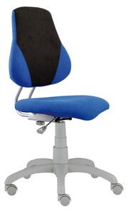 Alba CR Fuxo V-line - Alba CR dětská rostoucí židle - modro-šedá