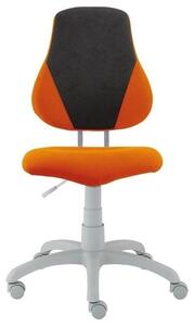 Alba CR Fuxo V-line - Alba CR dětská rostoucí židle - oranžovo-vínová