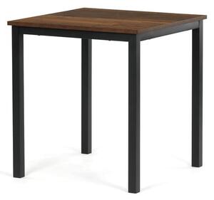 Jídelní stůl Autronic 70x70 cm Hnědá Melamin GDT-201 OLW2