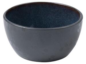 BITZ Tmavě modrá kameninová miska Lunara 10 cm