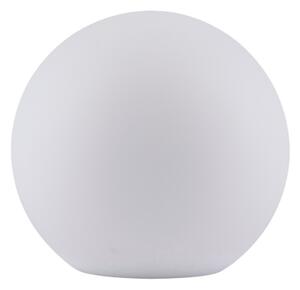 Villa Collection Bílá venkovní solární LED lampa Maane 29 cm