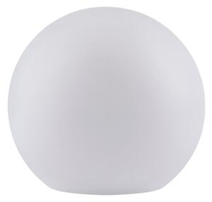 Villa Collection Bílá venkovní solární LED lampa Maane 24,5 cm