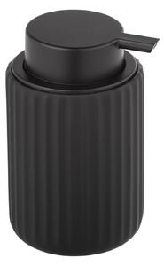 WENKO 24804100 - Dávkovač mýdla BELLUNO 8x13,5 cm černá