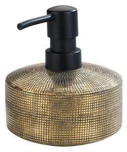 WENKO 24401100 - Dávkovač mýdla RIVARA 400 ml zlatá