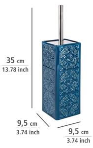 WENKO 22654100 - Toaletní kartáč CORDOBA 9,5x35 cm modrá