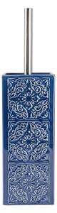 WENKO 22654100 - Toaletní kartáč CORDOBA 9,5x35 cm modrá