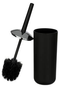 WENKO 21210100 - WC štětka BRASIL 10x37 cm černá/lesk. chrom