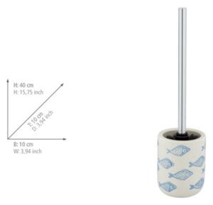 WENKO 24313100 - WC štětka AQUAMARIN 10x40 cm béžová