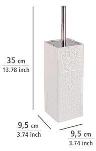 WENKO 22651100 - WC štětka CORDOBA 9,5x35 cm bílá