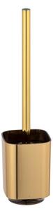 WENKO 24162100 - WC štětka AURON 9x38,5 cm zlatá