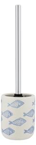 WENKO 24313100 - WC štětka AQUAMARIN 10x40 cm béžová