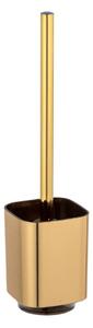 WENKO 24162100 - WC štětka AURON 9x38,5 cm zlatá